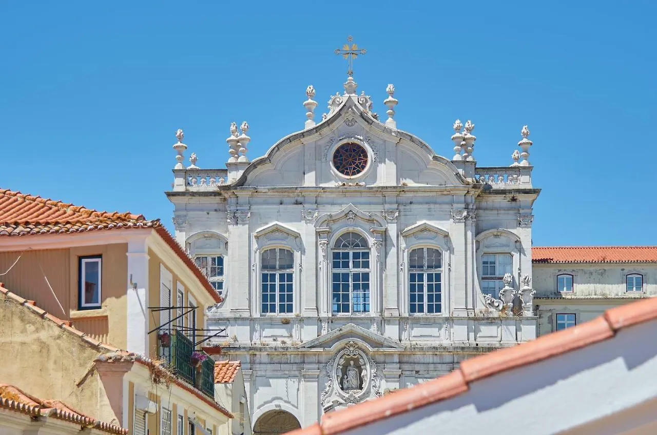 Cozy Apartment In Historic Center With Terrace Lissabon