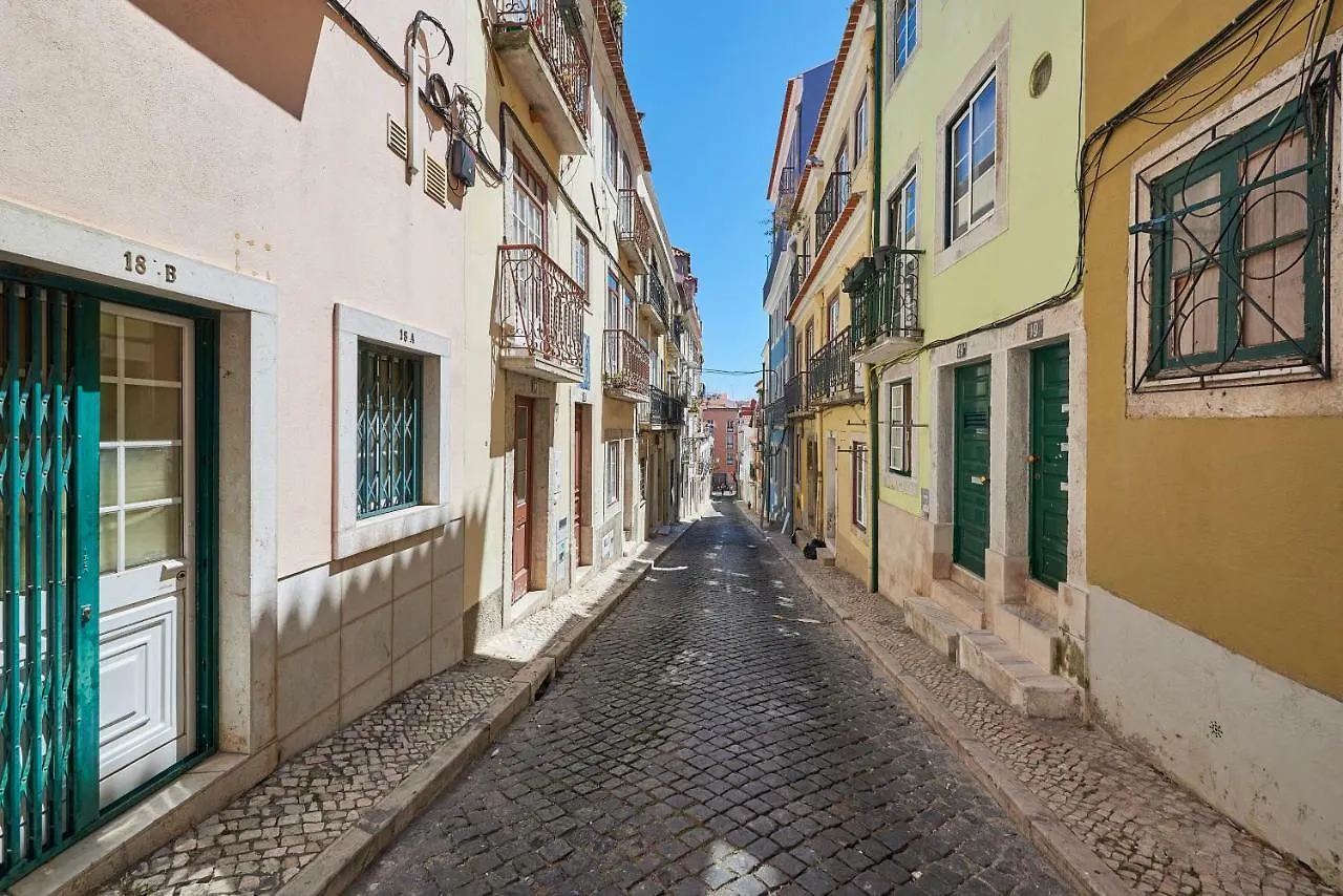 Cozy Apartment In Historic Center With Terrace Lissabon 0*,  Portugal