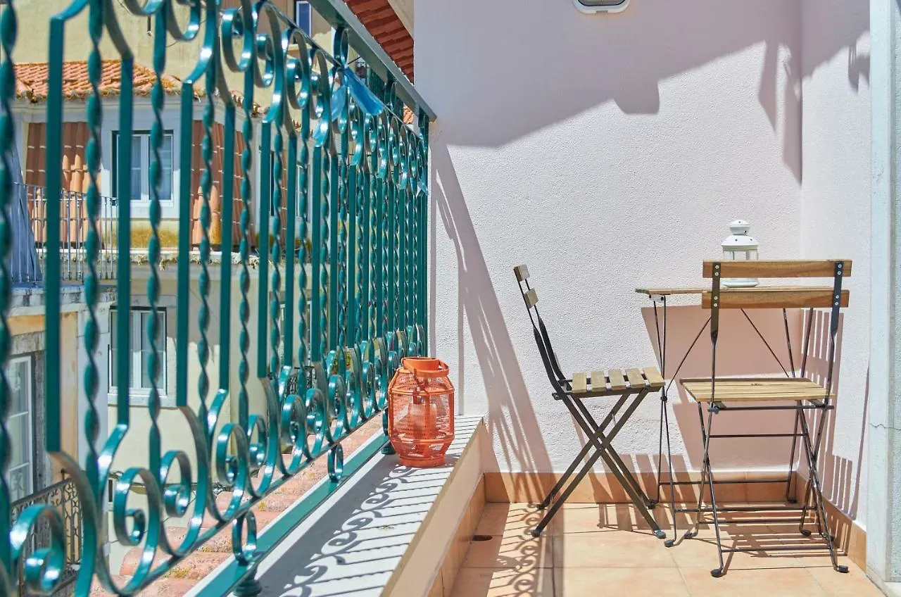Cozy Apartment In Historic Center With Terrace Lissabon Portugal