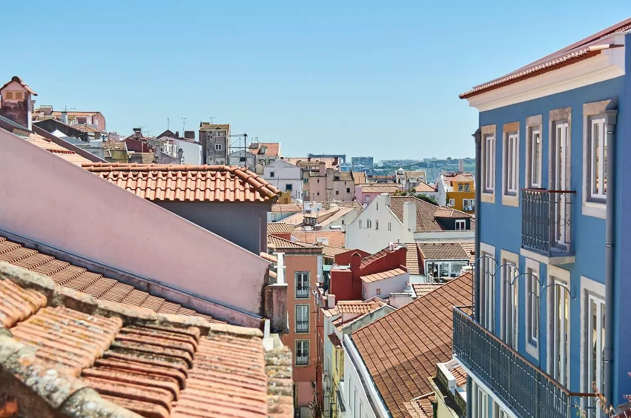 Cozy Apartment In Historic Center With Terrace Lissabon 0*,  Portugal