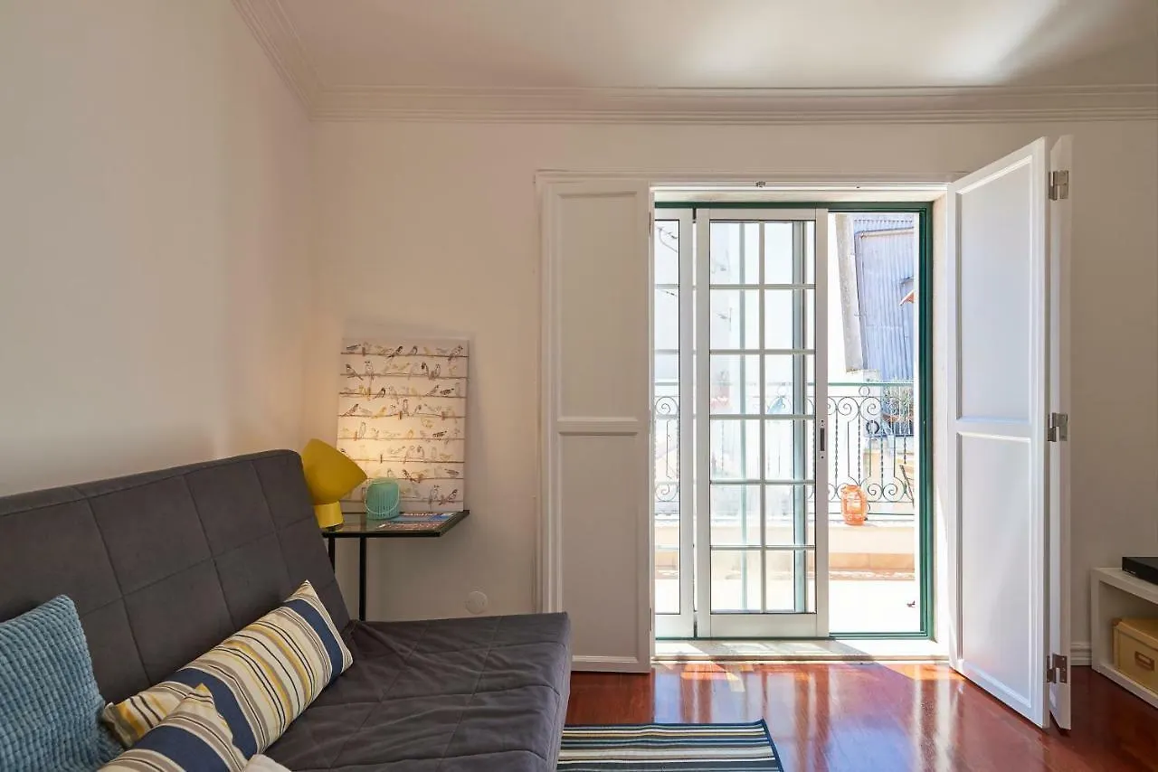 Cozy Apartment In Historic Center With Terrace Lissabon Portugal