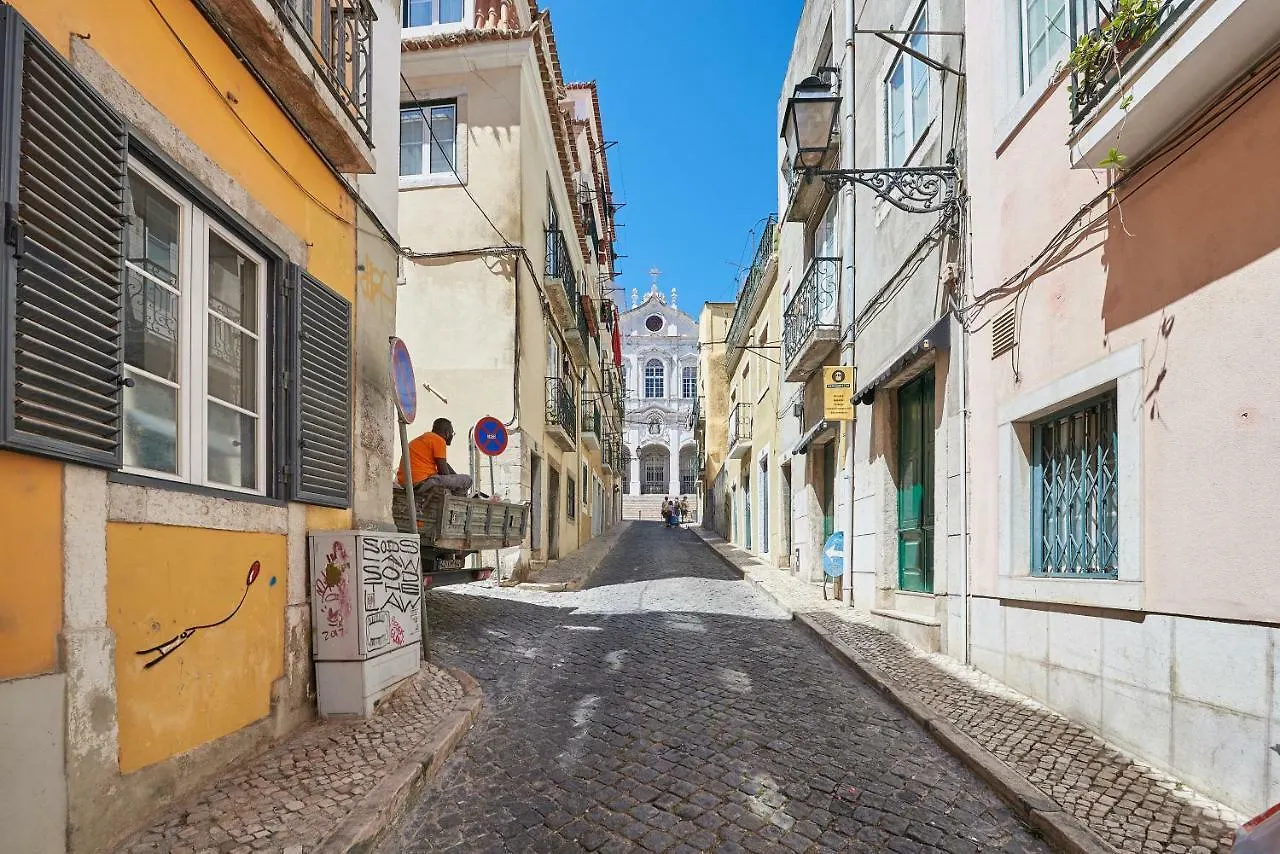 Cozy Apartment In Historic Center With Terrace Lissabon 0*,