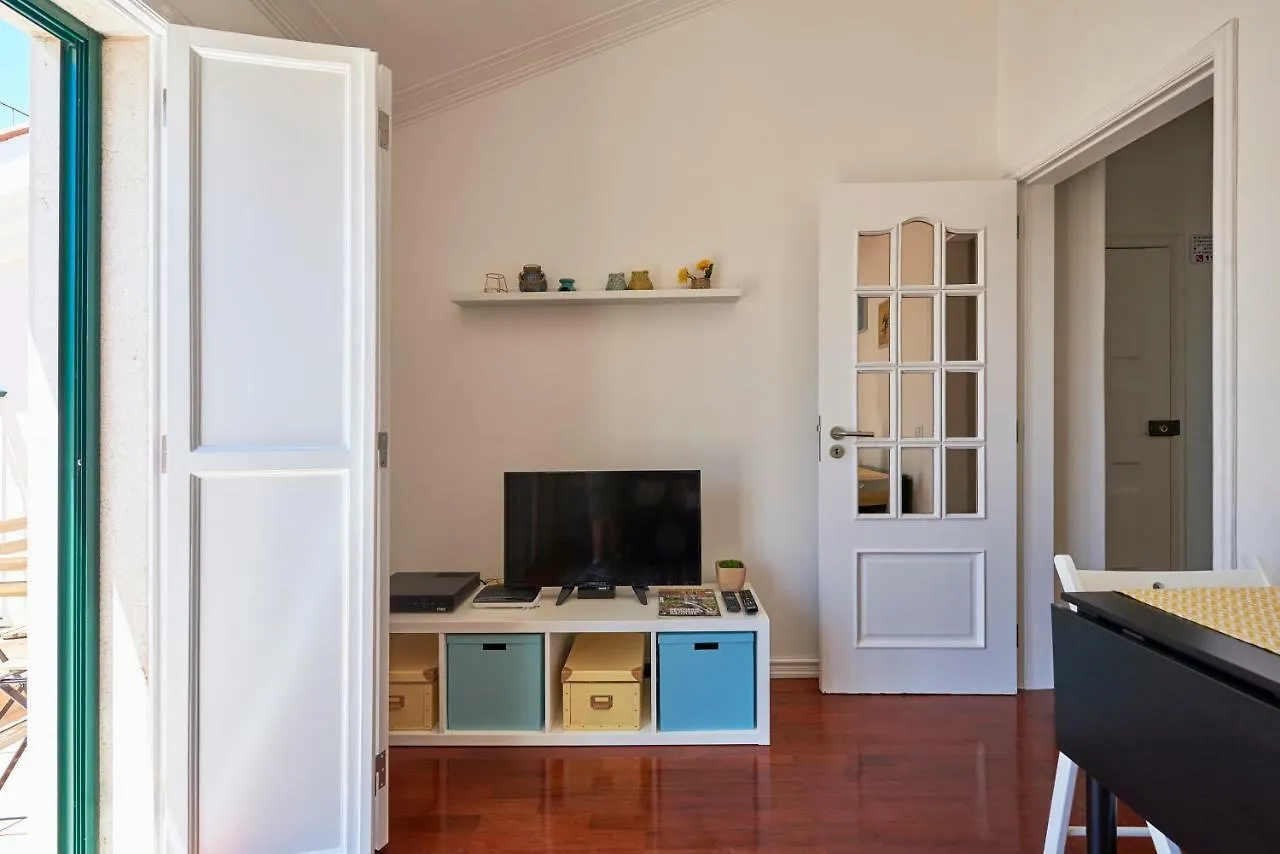 Cozy Apartment In Historic Center With Terrace Lissabon Portugal