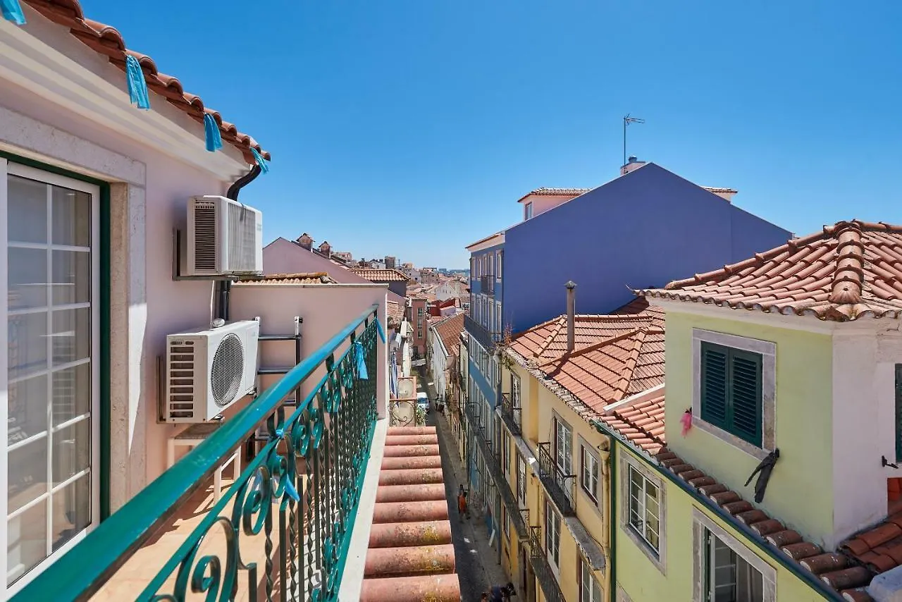 Cozy Apartment In Historic Center With Terrace Lisboa