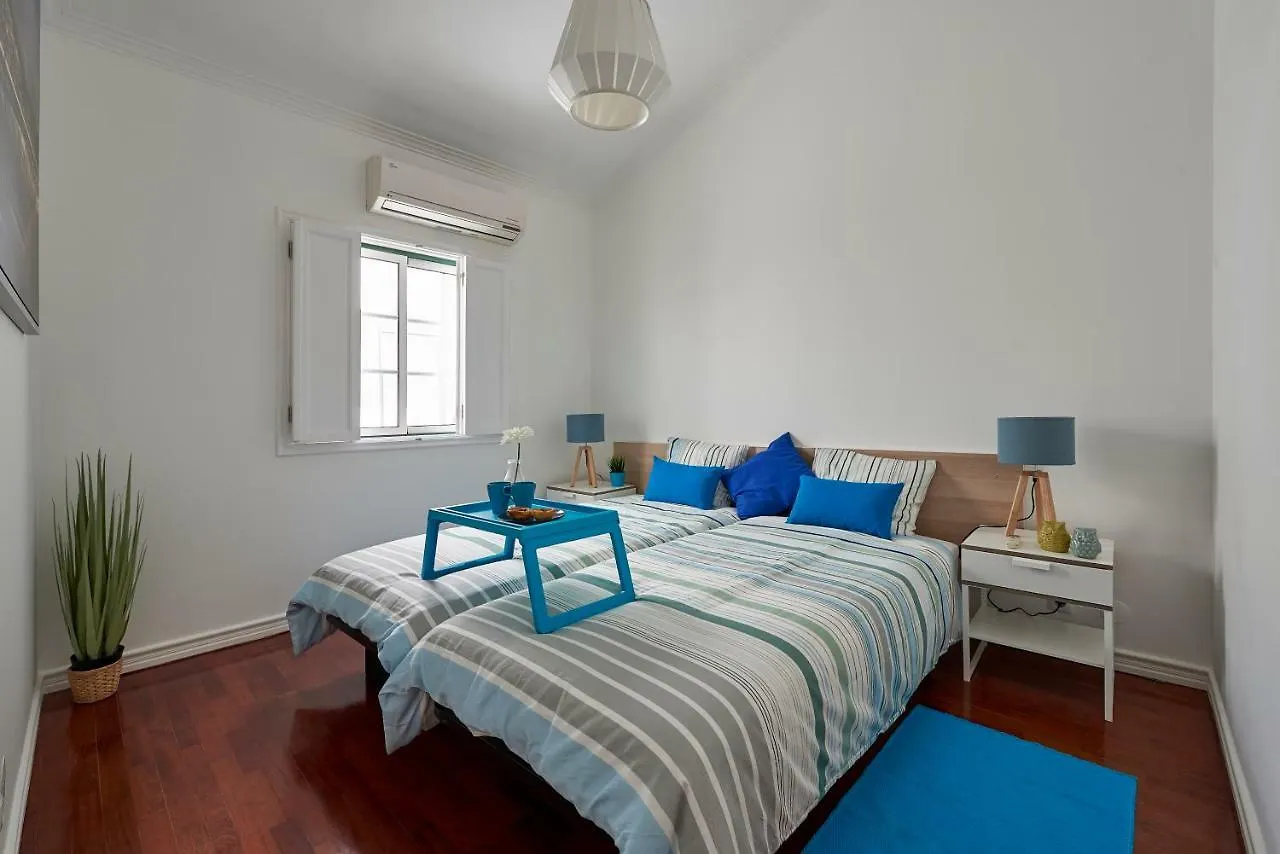 Cozy Apartment In Historic Center With Terrace Lisboa Portugal