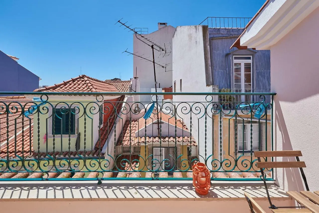 Cozy Apartment In Historic Center With Terrace Lisboa