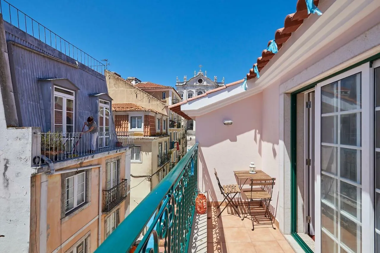 Cozy Apartment In Historic Center With Terrace Lisboa