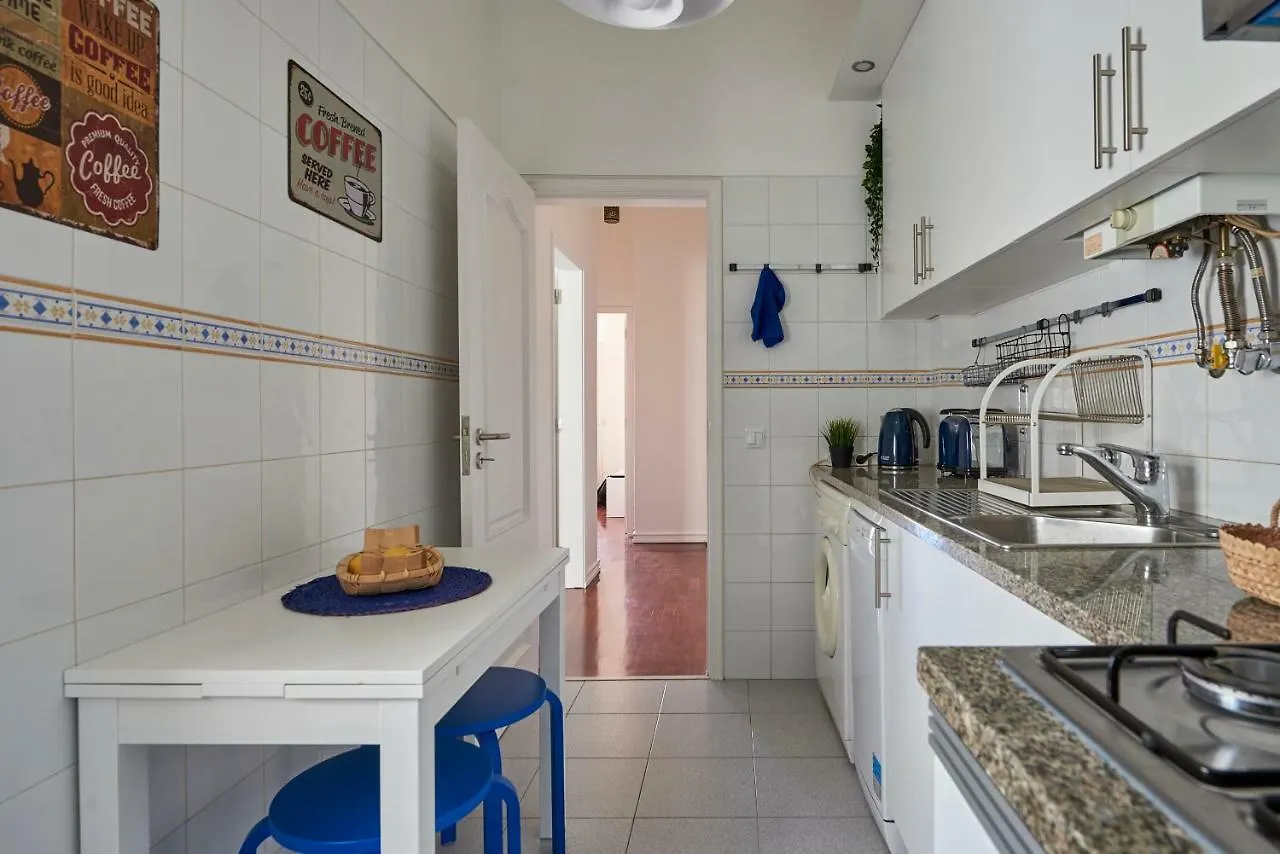 Cozy Apartment In Historic Center With Terrace Lisboa Portugal